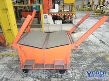 20000 lb. Coil Handling Systems coil car/carrier, #67537