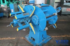 2000 lb. Littell #2000x12, double end coil reel, 21" width, 15"-20" ID, 48" outside dimensions, #54823