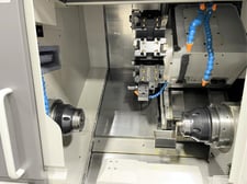 Tsugami #M08SYII, live tool Y-Axis CNC lathe, sub spindle, gantry load, barfeed, 2020