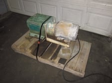 3 HP Lightnin #71-Q-3, Mixer, 84 RPM output, right angle drive, Ratio 21.7: 1