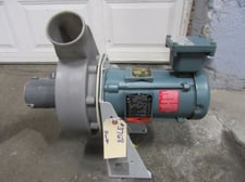 350 cfm, FanAm #CAV-100, Blower, polypropylene with explosion proof motor, 1/2 HP, 11" dia., 1725 RPM, 2007