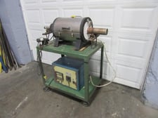 Applied Test Systems, Lab Tube Furnace, 45" tube length, 1-5/8" ID, 3-1/8" outside dimension, 1/15 HP, 5020