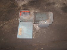 Image for 1 HP, Dodge Tigear, Gear reduced drive, 7/8" diameter shaft, 16 tooth sprocket, 230/460 Volts, Right angle drive
