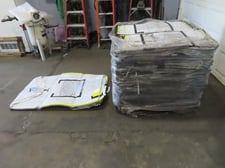 Material Motion Inc. #Super-Sacks, 35.5" x 35.5" x 51" tall, 3000 lb., Type C Conductive, FIBC Class, single