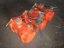 HP 3450 RPM Vibco #2P-800, Electric Vibrator Motors, continuous Duty, 230/460 Volts, 2/1 Amps (3 available)