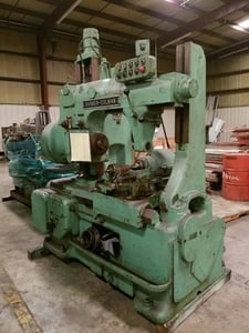 Barber-Colman #22-15, horizontal gear hobber, 22" dia., 15" length of cut, tailstock, 1956