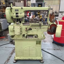 Barber-Colman #6-10, 6" dia., 11" part cut length, precision worm wheel A-frame style