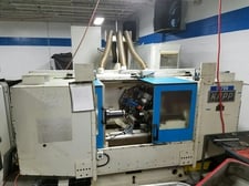 Kapp #VAS-331, CNC horizontal gear grinder, parts machine, 1992