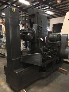 Gould & Eberhardt #24H, gear hobber, parts machine
