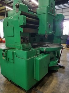 Fellows #36-6, 40" dia., 6" face, 2" riser, 4" spindle diameter, 13" clearance w/3" thick table