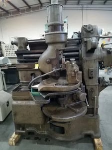 Fellows #61A, vertical gear shaping machine, 18" dia., 5" stroke, hollow spindle