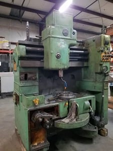 Fellows #36-6, gear shaping machine, 40" dia., 6" stroke, with 6" riser