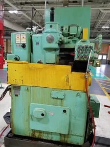 Fellows #4AGS, gear shaper w/adj tapered riser for back tapered gears, excellent