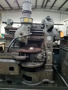 Fellows #6A, gear shaper, 18" dia., 5" stroke, 2" riser, solid spindle, excellent