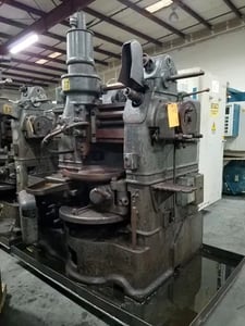 Fellows #6A, gear shaper, 18" dia., 5" stroke, 2.5" riser, solid spindle, excellent