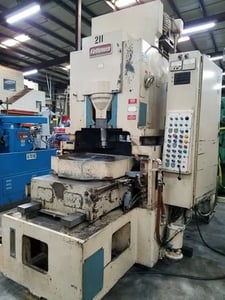 Fellows #20-4, gear shaping machine, 20" dia., 4" stroke, w/4" riser assembly, excellent