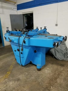 Schoppe & Faeser #126, gear rolling tester for testing large gear sets