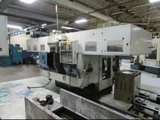 Muratec #MW-200, twin spindle turning centers with chip conveyor, misc tooling, 2002-2005