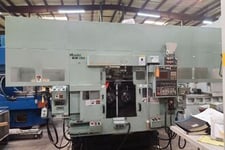 Muratec #MW-120, twin spindle single gantry CNC turning centers, 8" chucks, 2005 (2 available)