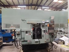 Muratec #MW-120, twin spindle single gantry CNC turning centers, 8" chucks, 2005 (2 available)