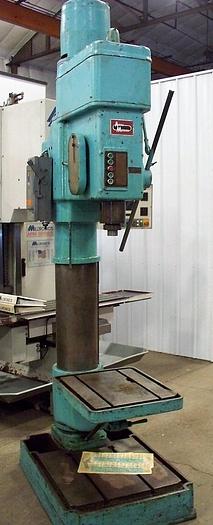 Arboga #GM5012, 32" single spindle geared head drill, #5MT, 11.25" spindle travel