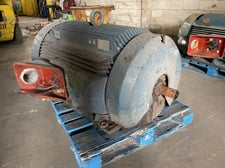 300 HP 3600 RPM Toshiba, Frame 5010USS, TEFC BB, 460 Volts