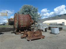 9' x 7' Canadian General Electric Allis Chalmers, Ball Mill, 400 HP