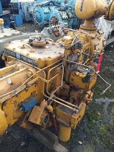 Chicago Pneumatic #6-FF650A, S/N 97219 Compressor Frame