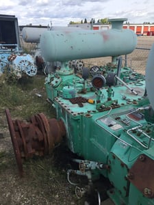 14.5" Bore, Dresser #OF6XH-4, 14.50" s/n a-19824, & A19825, (2) 9.25" S/N A-19826 & A19827, Compressor(2