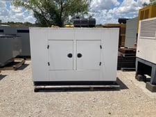 65 KW SWP #SWP65, diesel generator set, 2012