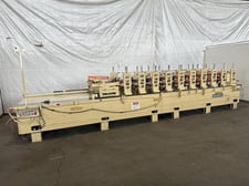 14 Stand, Bradbury #320 Rafted Standing Seam 360/Standing Seam Panel II Rollformer, 3.5" arbor, 44" roll