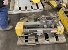 2 Ton, R & M #SA-2-20, Under Hung Cable Hoist, 2 HP, Pendant Control, 460 V.