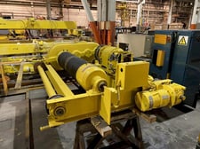 5 Ton, Whiting Top Running Double Girder Trolley Hoist, 72" trolley gauge, 45' lift, 26" overhead clearance