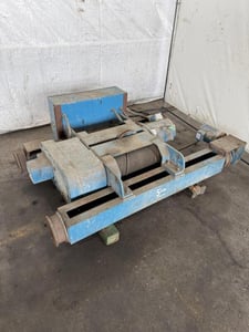 5 Ton, Shaw-Box Top Running Trolley Hoist,, 15/5 FPM, itP-5 meter, 230 V., 1999