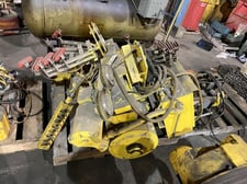 3 Ton, Shepard-Nilos Shepard Nilos Under Hung Hoist, Pendant Control, 5 HP, 460 V.