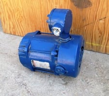 1.5 HP 1725 RPM Reliance, Frame HP56, type P, 5.6-5.6/2.8 amps, with Heavy Duty Peckerhead, 208-230/460 Volts