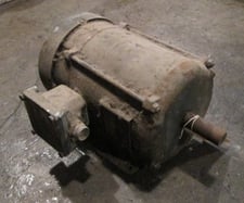 .5 HP 1725 RPM Electric Motor, 2.2/1.1 Amps, 230/460 Volts
