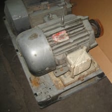 10 HP 3530 RPM Lincoln, Frame 254U, ENC-TE, high efficiency, 460 Volts