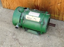Image for 2 HP 1730 RPM Electric Motor, Frame 145T, 6.4/3.2 Amps, Continuous Duty, rebuilt, 230/460 Volts