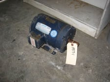 Image for 2 HP 3450 RPM Leeson #C145T34DB1C, Frame 145T, 5.6/2.8 amps, 208-230/460 Volts