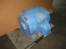 20 HP 900 RPM Lima, type FS, 53/26.5 amp, 208-220/440 Volts