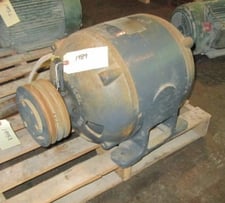 25 HP 1740 RPM Crooker Wheeler, 220/440 Volts