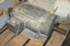 30 HP 1755 RPM U.S. Motors, Frame 286T, type DP, 76/38 Amps, 220/440 Volts