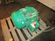 60 HP 1775 RPM Westinghouse, Frame 364T, TEFC, 73 Amps, 460 Volts