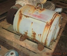 75 HP 1775 RPM Lincoln, Frame 365T, 192/96 amps, 230/460 Volts