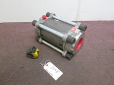 Max Machinery #243-234, Helical Rotor Flowmeter, 3" inlet/outlet, 1-1000000 CPS, 15-1400 liters