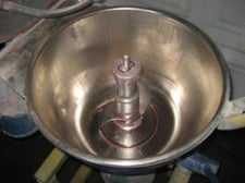 Hobart #VCM-25, Cutter/Chopper/Mixer, Stainless Steel, Hinged cover with baffle, 2 speed motor