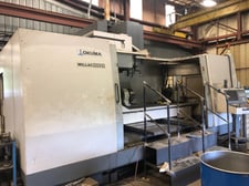 Okuma #Millac-1052V, OSP-P200M, 80.7" X, 41.7" Y, 31.5" Z, 6000 RPM, coolant thru spindle, 36 automatic tool