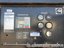 300 KW Cummins, diesel generator, enclosure mounted on trailer, 2013, #89423