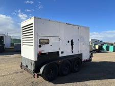 300 KW Cummins #QSM11-G4, diesel generator, enclosure mounted on trailer, 2013